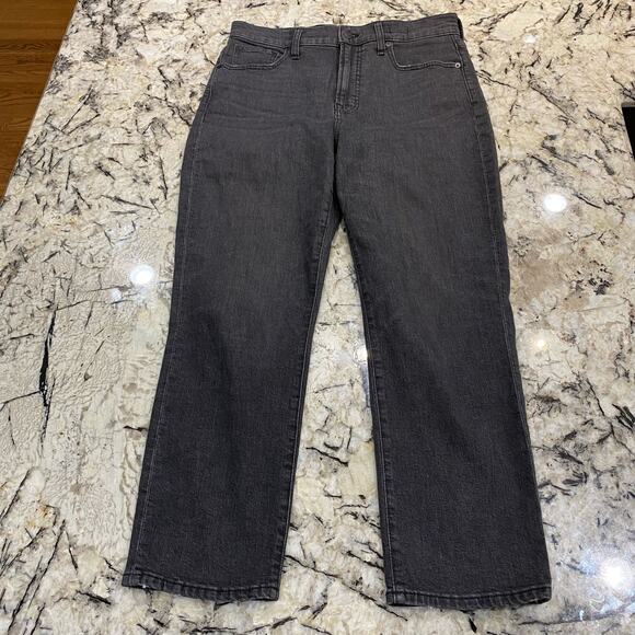 Madewell The‎ Perfect Vintage Crop Jean Size 29 - Picture 3 of 10